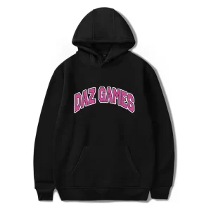 Daz Games Logo Hoodie Sweatshirt Women Men Long Sleeve Fashion Pullover Clothes